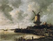 The Windmill at Wijk bij Duurstede, Jacob van Ruisdael